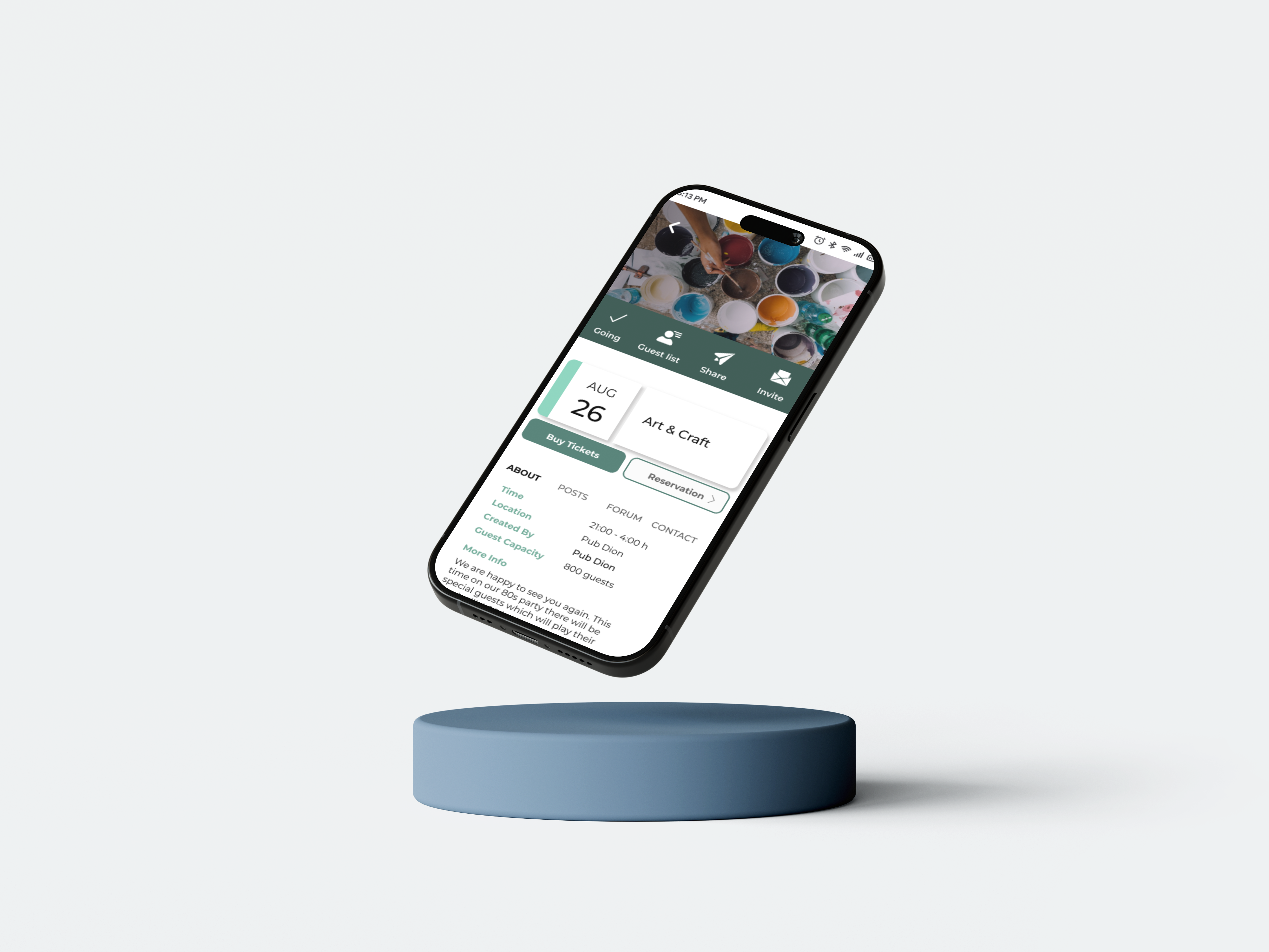 IncludeMe project preview