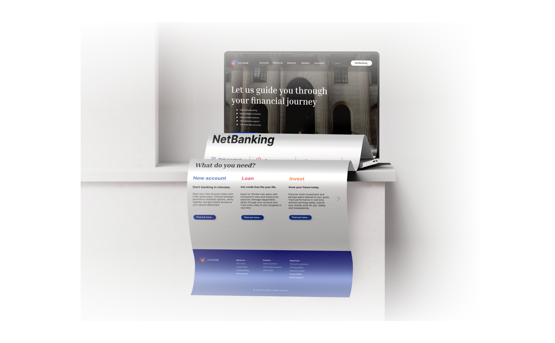 Veo bank project preview